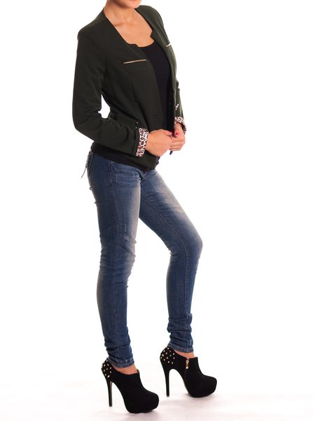 Women's blazer VINCENTTO OTTO - Black -