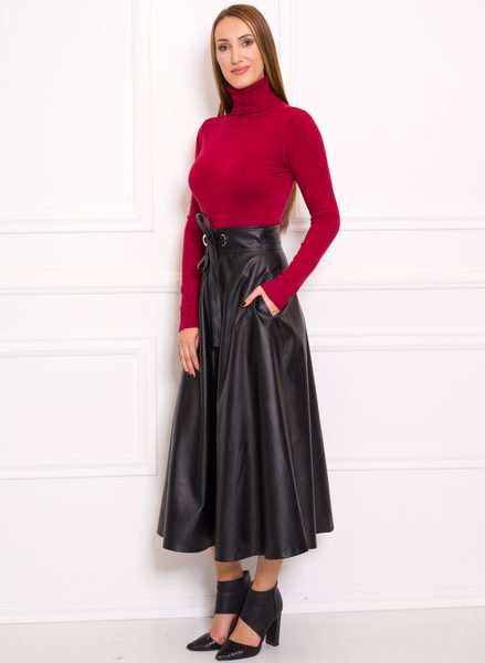 Skirt Due Linee - Black -