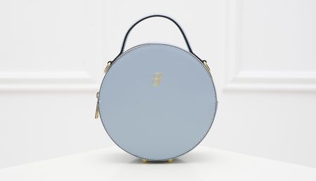 Női bőr crossbody Glamorous by GLAM - Kék -