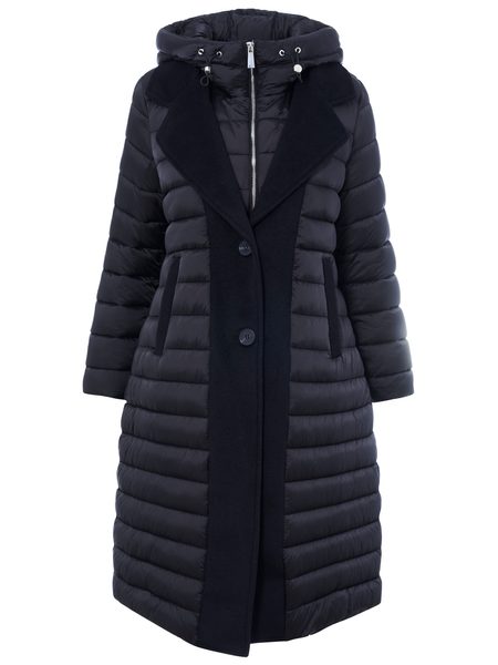 Winter jacket Due Linee - Black -