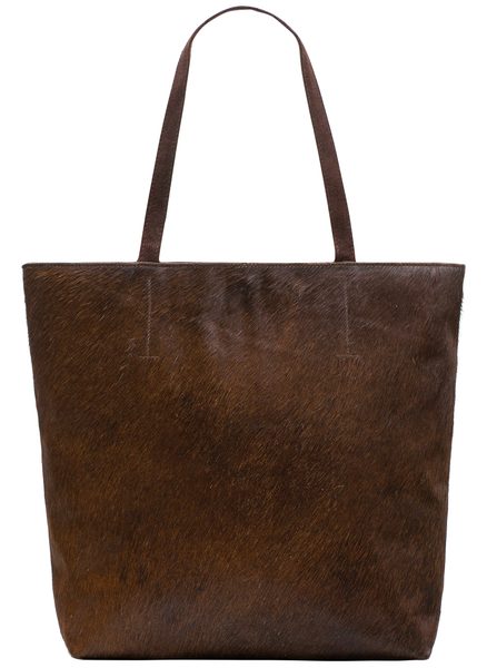 Real leather shoulder bag Glamorous by GLAM - Brown -