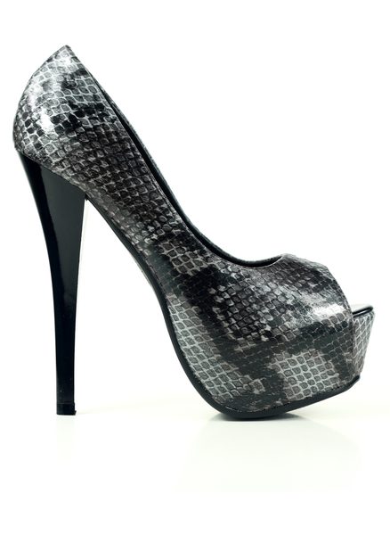 High heels GLAM&GLAMADISE - Grey -