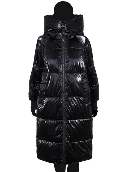 Winter jacket Due Linee - Black -