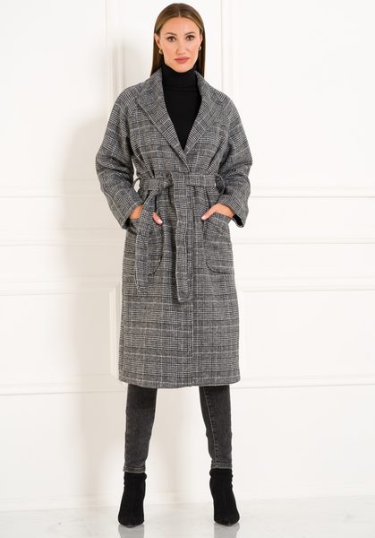 Women's coat Glamorous by Glam - Grey -