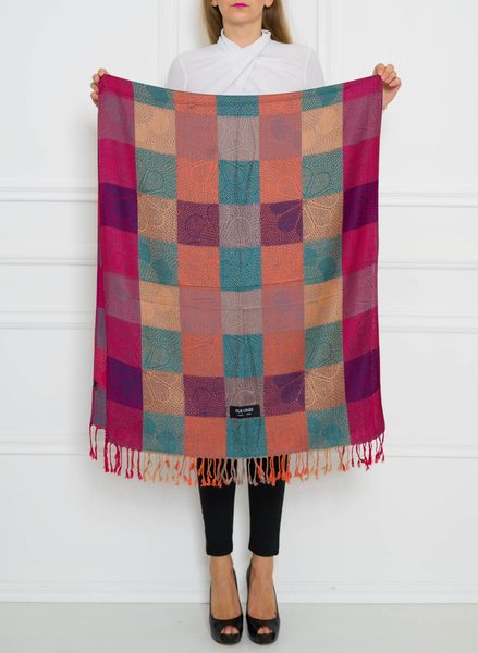 Women's scarf Due Linee - Multi-color -