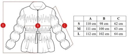 Women's coat Glamorous by Glam - Pink -