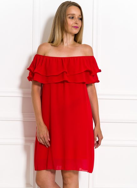 Vestidos de verano para mujer Glamorous by Glam - Rojo -