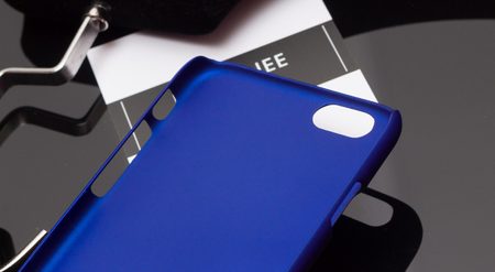 Kryt na Iphone 6 / 6S - jednofarebný - modrá