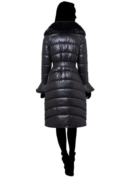 Winter jacket Due Linee - Black -