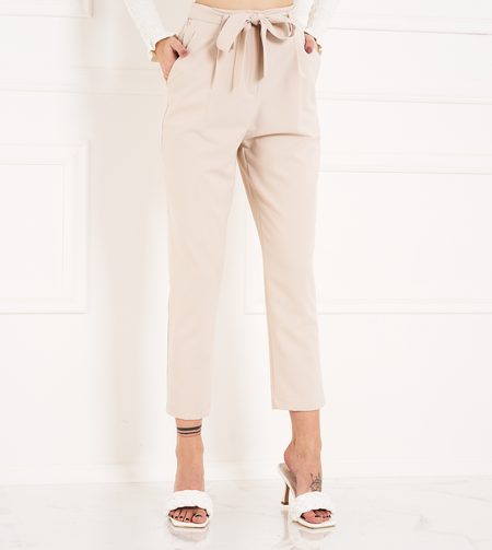 Women's trousers CIUSA SEMPLICE - Beige -