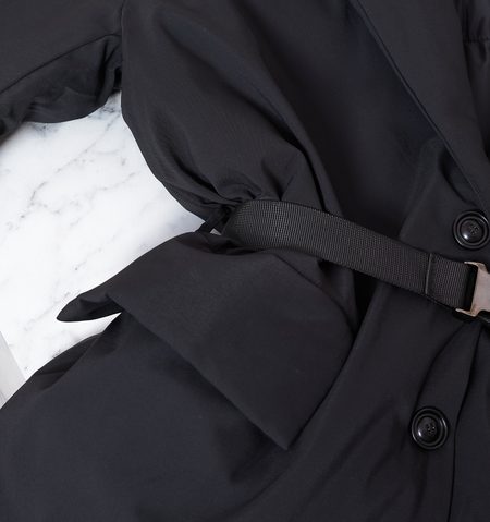 Winter jacket Due Linee - Black -