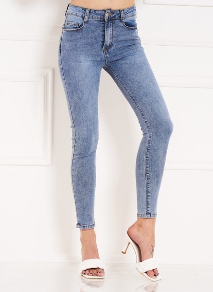 Jeans donna - Blu -