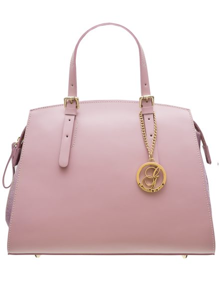 Borsa a mano da donna in pelle Glamorous by GLAM - Rosa -