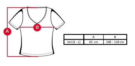 Krajkové tričko bílá -