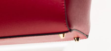 Real leather handbag Glamorous by GLAM - Red -