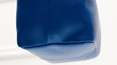 Bolso de hombro de cuero para mujer Glamorous by GLAM - Azul -