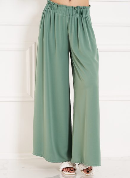 Pantalones de mujer CIUSA SEMPLICE - Verde -