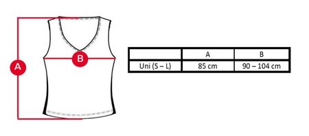 Delší tunika oranžová -