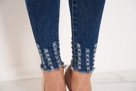 Women's jeans - Blue -