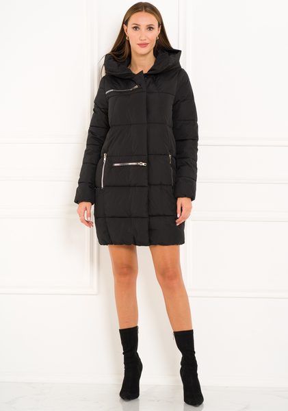 Winter jacket Due Linee - Black -