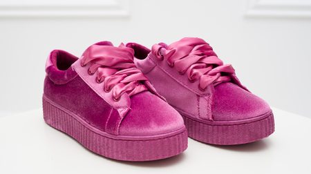 Women's sneakers GLAM&GLAMADISE - Pink -