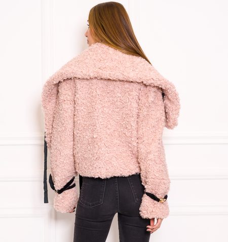 Chaqueta de invierno para mujer Due Linee - Rosa -