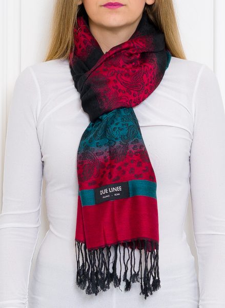 Women's scarf Due Linee - -