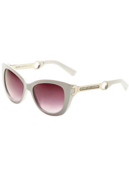 Women's sunglasses Moschino - Silver -