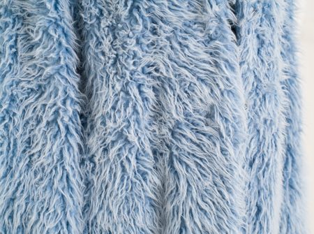 Abrigo Yeti para mujer Glamorous by Glam - Azul -