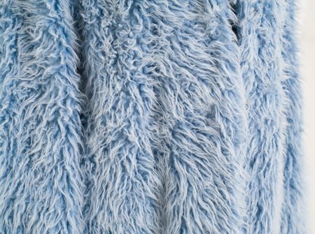 Yetti coat Glamorous by Glam - Blue -