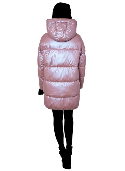 Winter jacket Due Linee - Pink -