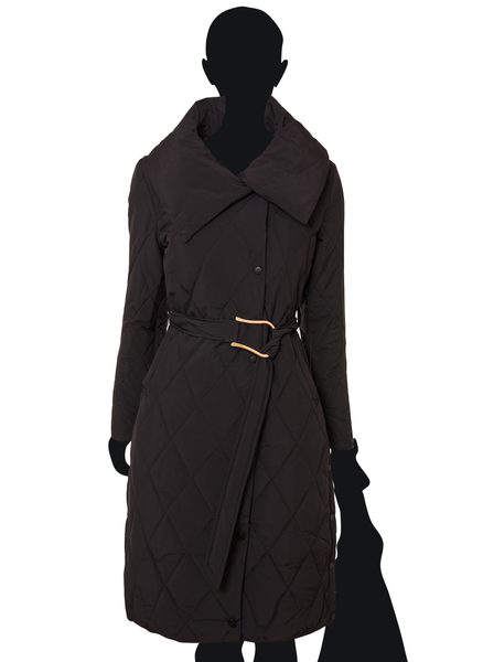 Winter jacket Due Linee - Black -