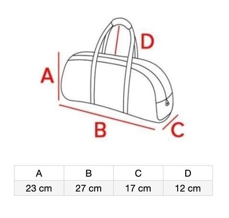 Real leather handbag Glamorous by GLAM - Black -