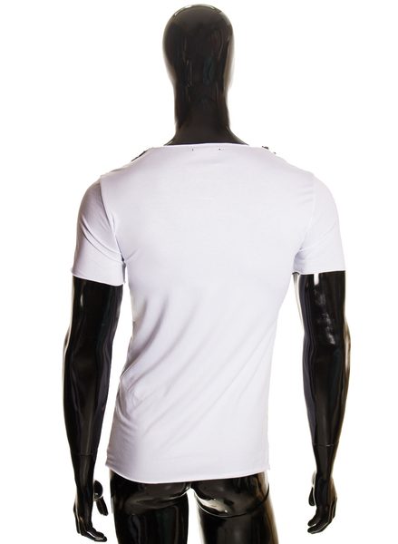 Men’s t-shirt Glamorous by Glam - White -