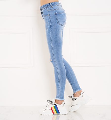 Jeans donna - Blu -