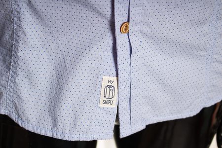 Camisa de hombre - Azul -