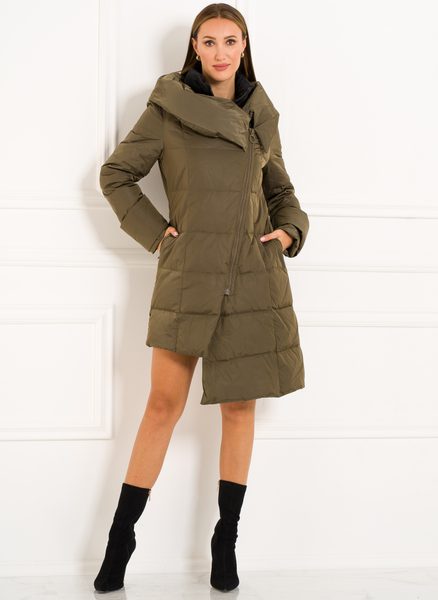 Winter jacket Due Linee - Green -