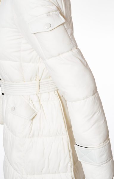 Chaqueta de invierno para mujer Due Linee - Blanco -