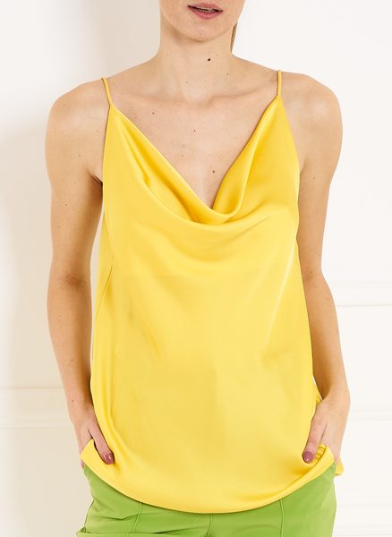 Top donna CIUSA SEMPLICE - Giallo -