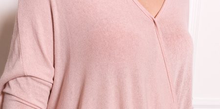 Women's sweater Glamorous by Glam - Pink -