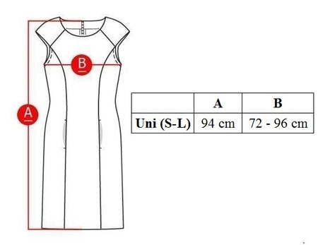 Summer dress Glamorous by Glam - Black -