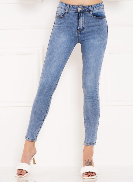 Jeans donna - Blu -