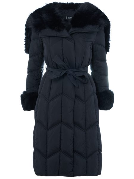 Winter jacket Due Linee - Black -