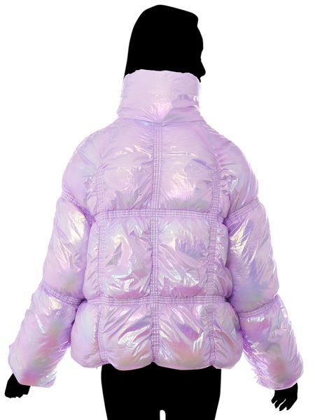 Chaqueta de invierno para mujer Due Linee - Violeta -