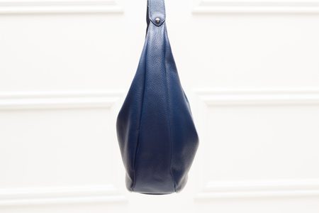 Bolso de hombro de cuero para mujer Glamorous by GLAM - Azul -