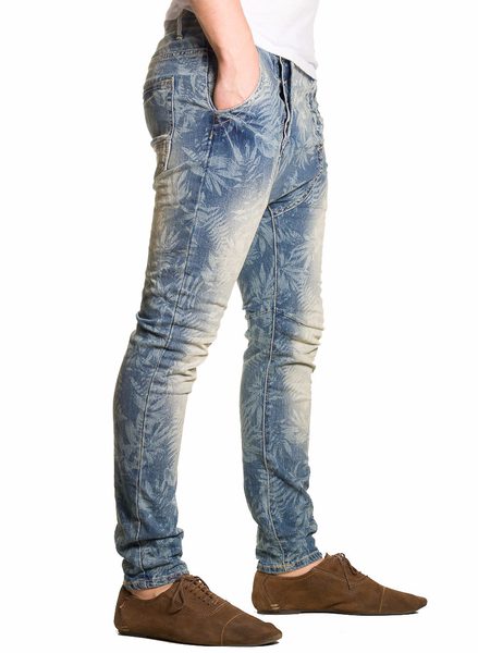 Jeans uomo - Blu -