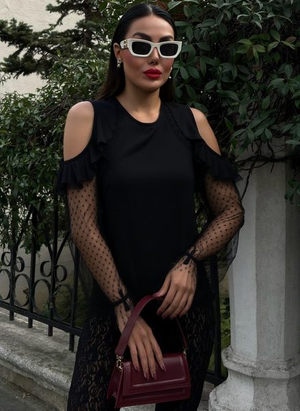 Women's top - Black -