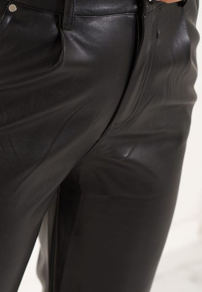 Pantalones de mujer Due Linee - Negro -