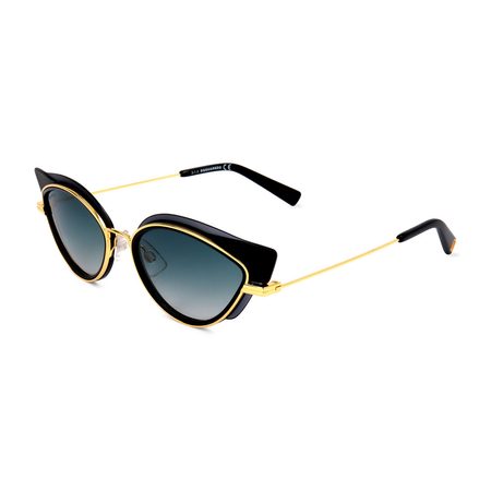 Damskie okulary przeciwsłoneczne Dsquared2 - czarny -