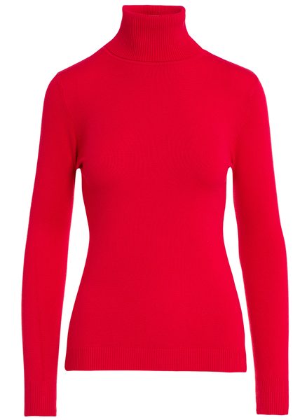 Women's sweater Due Linee - Red -